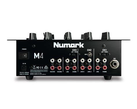 Numark M4 3 Channel Scratch mixer - HyTek Electronics