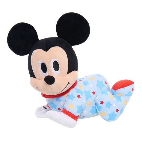 Disney Baby Musical Crawling Pals Plush - Mickey Mouse - Walmart.com - Walmart.com