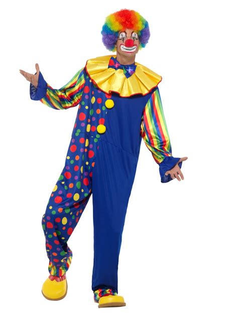 Adult Deluxe Clown Costume - 47200 - Fancy Dress Ball