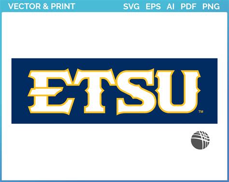 ETSU Buccaneers - Wordmark Logo (2014) - College Sports Vector SVG Logo in 5 formats