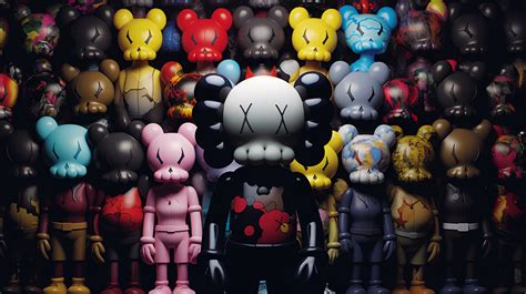 Desktop Kaws Wallpaper | WhatsPaper