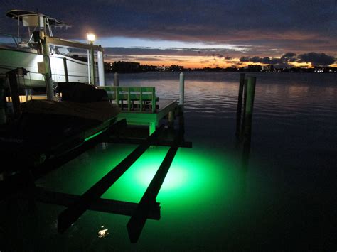 The Anglers LED advanced underwater dock lighting system is like no ...