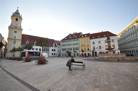 Bratislava Old Town (Self Guided), Bratislava, Slovakia