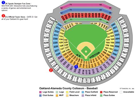 oakland coliseum arena seating chart | Brokeasshome.com