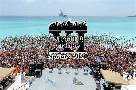 Wanna Cruise? Awesome! The NKOTB Cruise XI is Happening! - NKOTB The Blog