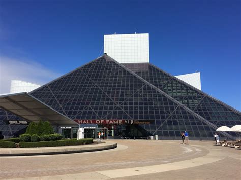 EileenSteed: Rock and Roll Hall of Fame, Cleveland, Ohio