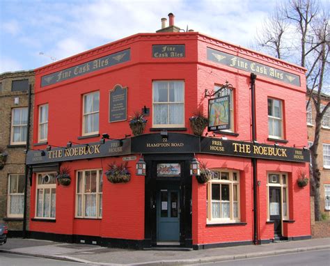 The Roebuck Pub, Hampton Hill, London. | Jim Linwood | Flickr