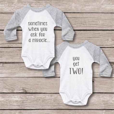 Gift for Twins, Twin Gift, Twins Set, Twins Shirts, Identical Twins Shirts, Twin Boys, Twin ...