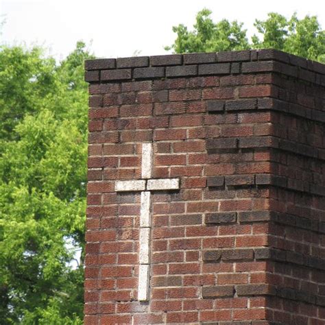 White Brick Cross | A cross on the chimney of Saint Ann Cath… | Flickr