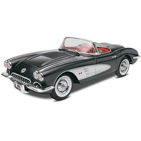 Revell/Monogram 58 Corvette Roadster Plastic Model Kit (1/25 Scale ...