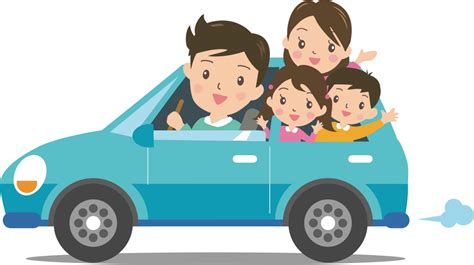 Family Car,Sharing,Art PNG Clipart - Royalty Free SVG / PNG