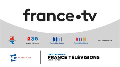 Logo History: France Télévisions (Historique du logo: France ...