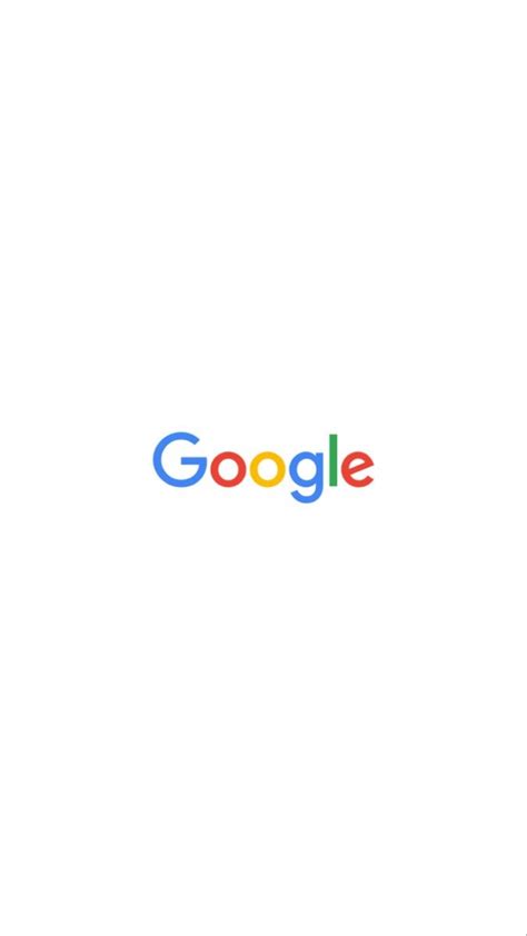 Google Logo Wallpaper - Sfondo dedicato al classico logo di Google da usare come wallpaper per ...