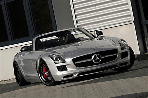 Wheelsandmore's Mercedes-Benz SLS AMG GT Roadster