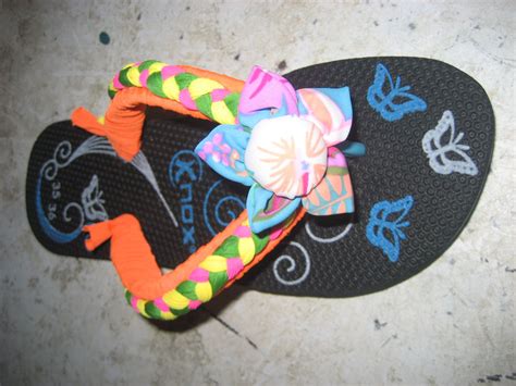 chancletas Flip Flops, Women, Bias Tape, Ornaments, Beach Sandals ...