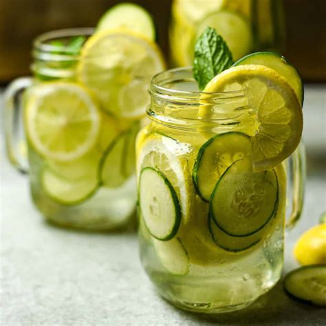 Easy Lemon Cucumber Water: A Healthy Treat - Shane & Simple