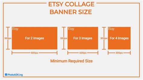 Etsy Banner Size and Dimensions