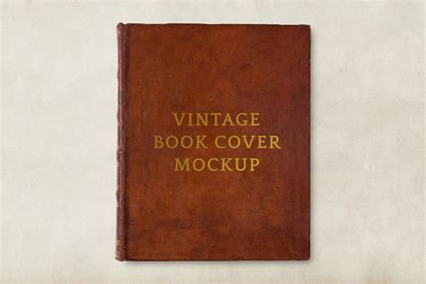 Vintage book cover mockup psd, | Premium PSD Mockup - rawpixel