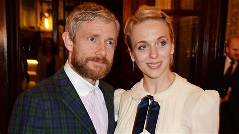 Martin Freeman praises 'brilliant' ex Amanda Abbington