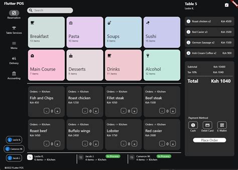 An Open Source Flutter POS