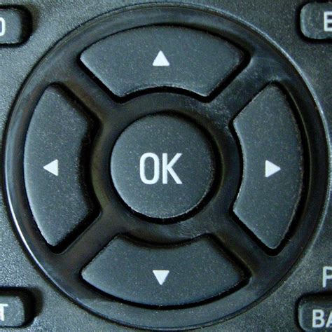 TV remote control button. | . | Chris | Flickr