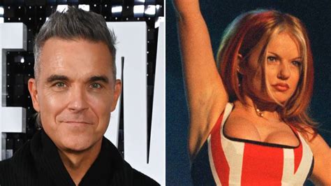 Robbie Williams reveals he wrote song about Geri Halliwell as he opens ...