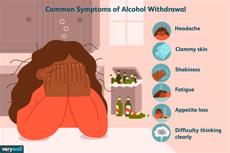 Common Withdrawal Symptoms of Quitting Alcohol