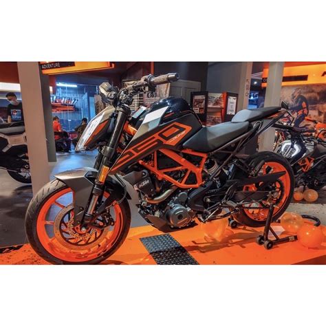 KTM 250 DUKE 2022 250cc Naked New | Shopee Malaysia