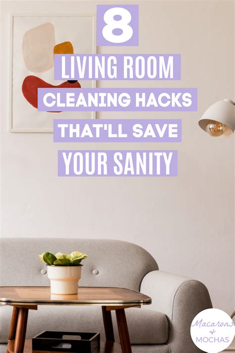 8 Living Room Cleaning Hacks in 2020 | Cleaning hacks, Room cleaning tips, Diy cleaning hacks