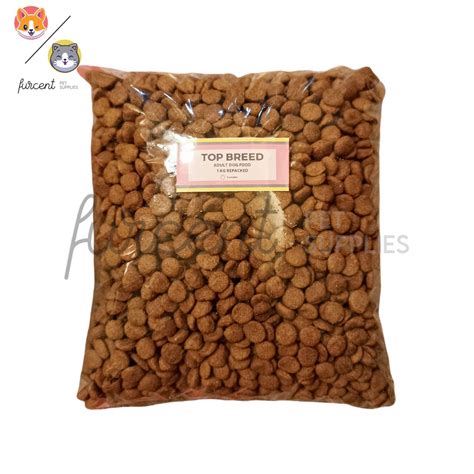 Top Breed Dog Food (1 kg Repacked) | Shopee Philippines