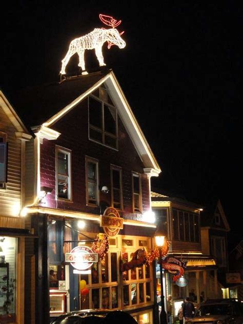 Geddy's Pub, Bar Harbor, Maine - the bright lights of the main street | Maine vacation, Bar ...