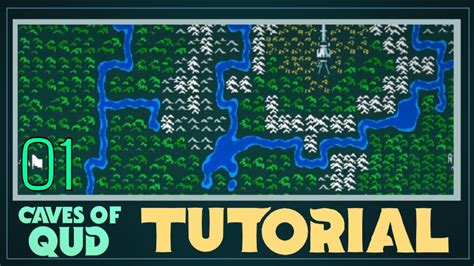 Caves of Qud - Guided Lets Play | 01 (Getting Started) - YouTube