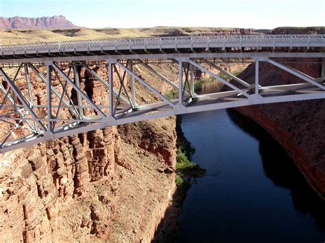 Navajo Bridge | Series 'Thrilling points for bungee jumping' | OrangeSmile.com