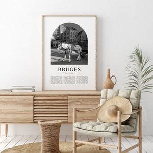 Bruges Art Print Bruges Poster Bruges Photo Bruges Wall - Etsy