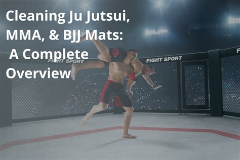 Cleaning Jui Jitsui & BJJ Mats: Mat Cleaner Guide | Matguard