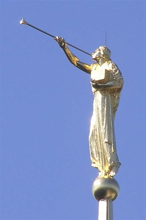 99 best images about Moroni on Pinterest | Statue of, Utah and Mormon temples