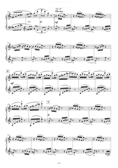 Rachmaninoff- Rhapsody on a Theme of Paganini( Piano Solo) by Sergei Rachmaninoff - Piano Solo ...