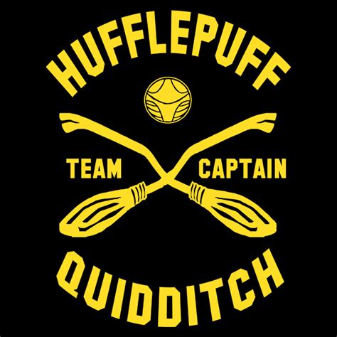 Hufflepuff Quidditch – CENTRAL T-SHIRTS