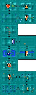 The Legend of Zelda/Underworld/Quest 2/Dungeon 1 — StrategyWiki, the video game walkthrough and ...