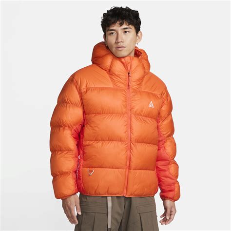 Nike Unisex Therma-fit Adv Acg "lunar Lake" Puffer Jacket In Orange, | Lyst