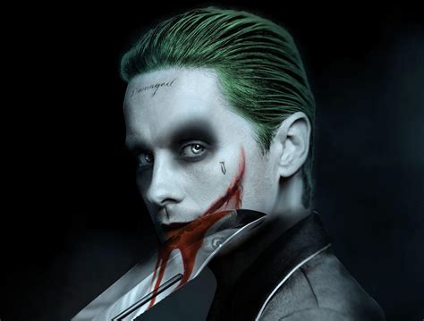 Jared Leto Joker Wallpapers - Top Free Jared Leto Joker Backgrounds ...