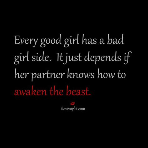 Good Girl Bad Girl Quotes. QuotesGram