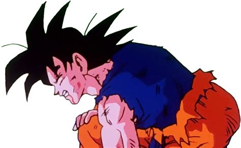 Goku kneels | I Kneel / Kneeling Vegeta | Know Your Meme