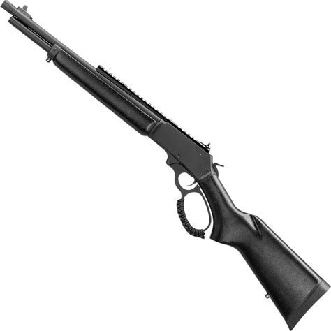 Marlin 1895 Dark Black Lever Action Rifle - 45-70 Government - Black | Sportsman's Warehouse