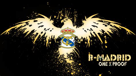 Real Madrid Logo Wallpaper HD | PixelsTalk.Net