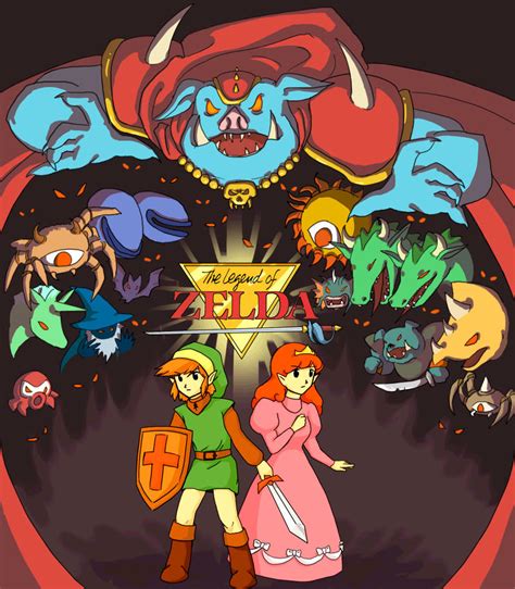 Challenge:Write the 80's Zelda Cartoon | ZD Forums - Zelda Dungeon Forums