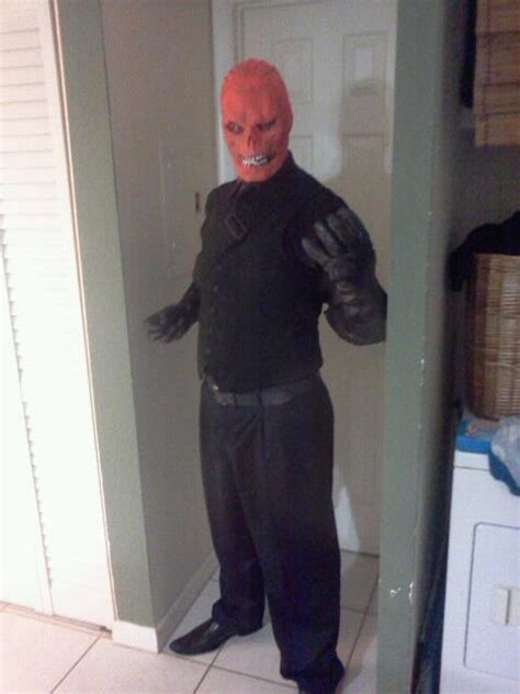 My Red Skull cosplay by Cadmus130 on DeviantArt