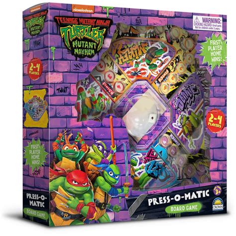 Teenage Mutant Ninja Turtles Snap Card Game | BIG W