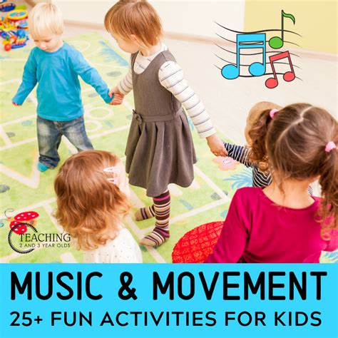 Music and Movement Activities for Toddlers and Preschoolers