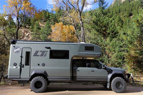 EarthRoamer adds carbon fiber monocoque to beastly off-grid motorhome